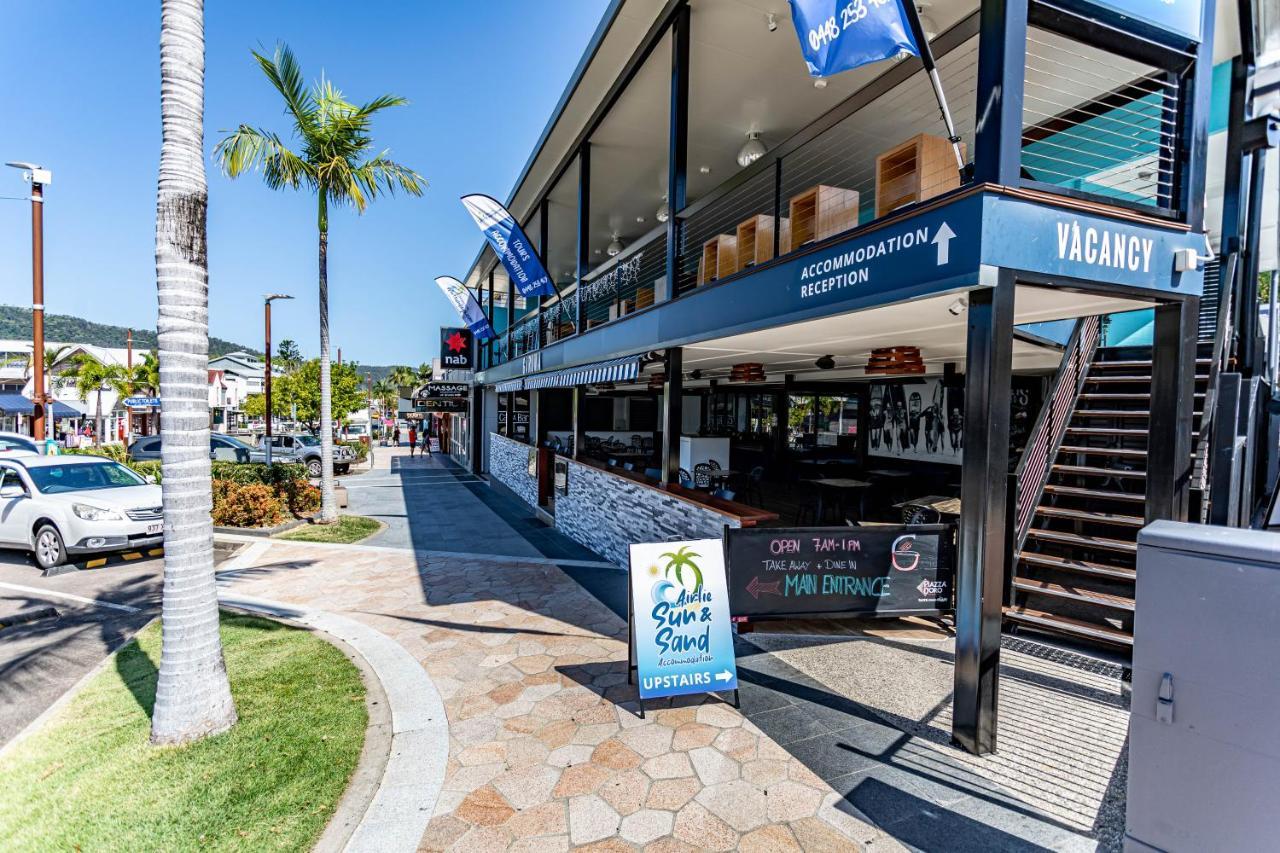 Airlie Sun & Sand Accommodation Studio #1 Airlie Beach Eksteriør billede